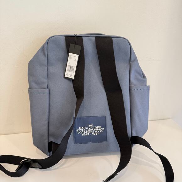 Last 2‼️Marc Jacobs Canvas Backpack H301M06SP21 & Receipt - Picture 14 of 16
